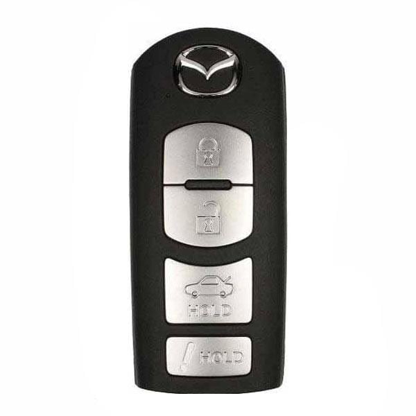 Oem OEM: NEW: Mazda 2014-2018 / 4-Button Prox Smart Key / PN: GJY9-67-5DFY / WAZSKE13D01 (OEM) RSK-MAZ-675DY - main